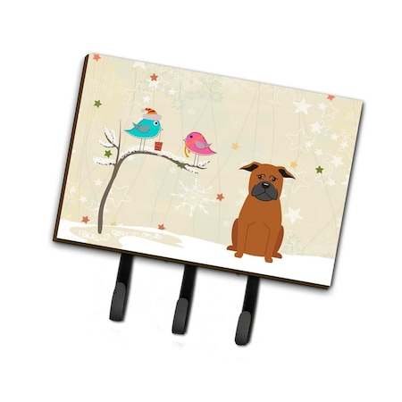 Carolines Treasures Christmas Presents Between Friends Chinese Chongqing Dog Leash or Key Holder BB2583TH68